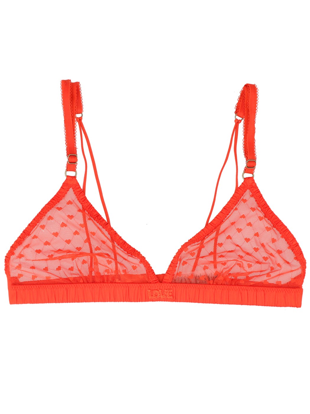 LOVE STORIES ラブ ストーリーズ レッド Red 'Uma' bra アンダーウェア レディース 春夏2023 L2311018400RED 【関税・送料無料】【ラッピング無料】 ju