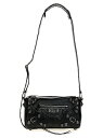 【10周年記念クーポン！P4倍！】 BALENCIAGA バレンシアガ ブラック Black 039 Le Cagole 039 shoulder bag バッグ メンズ 春夏2024 771716210KR1000 【関税 送料無料】【ラッピング無料】 ju