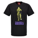 KIDSUPER キッドスーパー ブラック Black 039 Comedie de kidsuper 039 T-shirt Tシャツ メンズ 秋冬2023 SST10BLACK 【関税 送料無料】【ラッピング無料】 ju