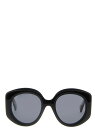 グッチ 【15,000円以上1,000円OFF!!】 GUCCI グッチ ブラック Black Round sunglasses サングラス・メガネ レディース 春夏2023 733350J07401012 【関税・送料無料】【ラッピング無料】 ju