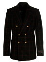 グッチ 【10周年記念クーポン！P4倍！】 GUCCI グッチ マルチカラー Multicolor Double-breasted check blazer ジャケット メンズ 春夏2023 730305ZAL2E1072 【関税・送料無料】【ラッピング無料】 ju