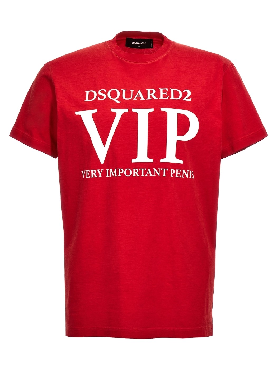 DSQUARED2 ディースクエアード レッド Red 'VIP' T-shirt Tシャツ メンズ 春夏2024 S71GD1390S22427307 【関税・送料無料】【ラッピング無料】 ju