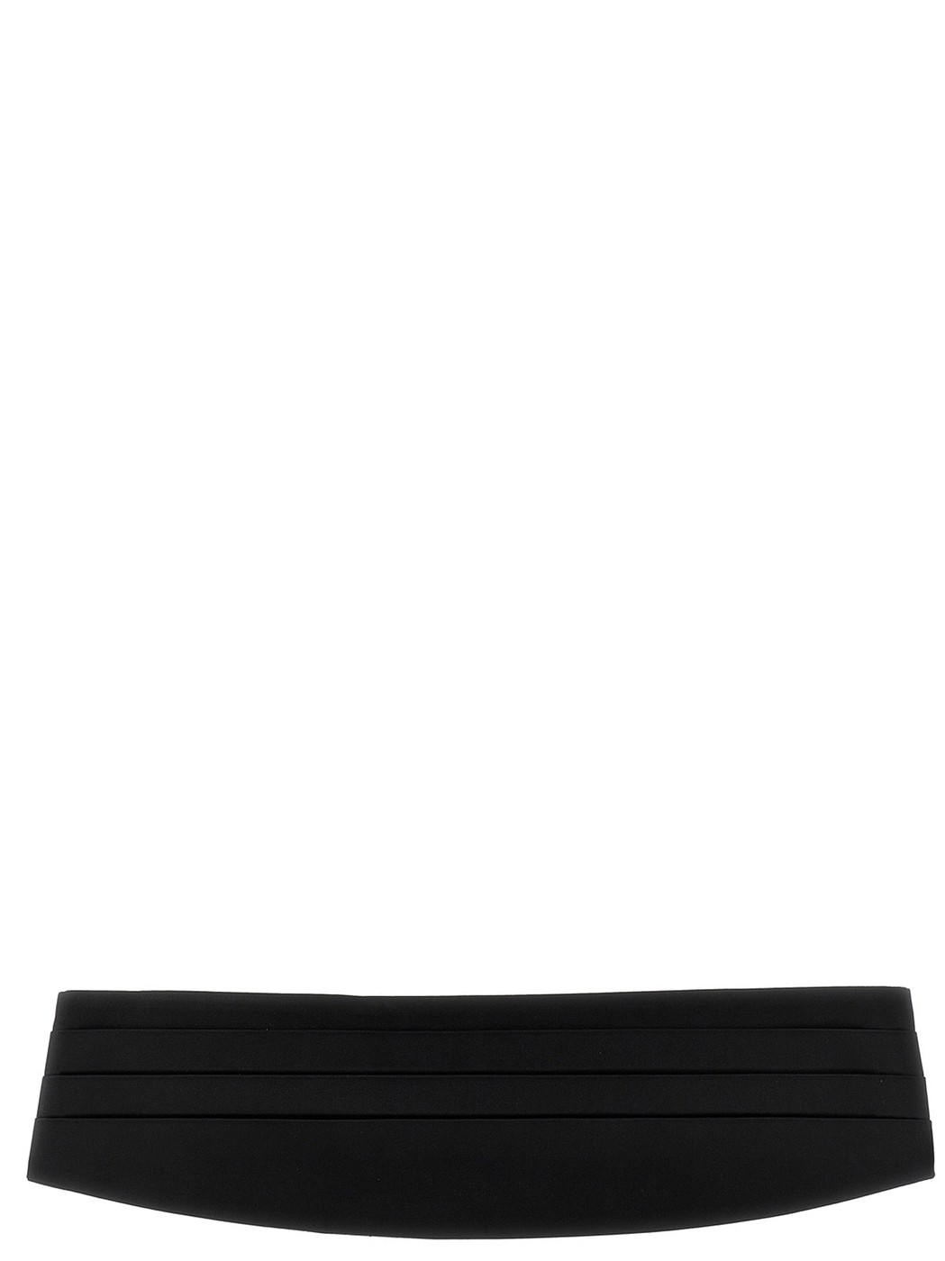 Ｄ＆Ｇ ベルト（メンズ） 【本日5の付く日ポイント4倍!】 DOLCE&GABBANA ドルチェ&ガッバーナ ブラック Black Tucked-up belt ベルト メンズ 秋冬2023 GR205EG3UBGN0000 【関税・送料無料】【ラッピング無料】 ju