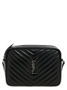 イヴ サンローラン SAINT LAURENT PARIS バッグ レディース ブラック Business bags 'Camera Bag Lou' crossbody bag 761554DV7041000 Black 関税 送料無料 ラッピング無料 2024SS ju