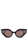 y0̕t|Cg4{z GUCCI Ob` ubN Black Cat eye sequin sunglasses. TOXEKl fB[X t2023 733370J07411023 y֐ŁEzybsOz ju