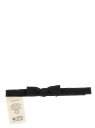 グッチ ベルト（レディース） GUCCI グッチ ブラック Black 'G' belt ベルト レディース 春夏2023 741280DKE0G1000 【関税・送料無料】【ラッピング無料】 ju