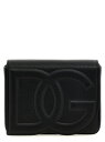 【15,000円以上1,000円OFF!!】 DOLCE&GABBANA ドルチェ&ガッバーナ ブラック Black 'DG Logo Bag' medium shoulder bag バッグ メンズ 春夏2024 BM3004A803480999 【関税・送料無料】【ラッピング無料】 ju