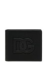 【15,000円以上ご購入で1,000円OFF！】 DOLCE&GABBANA ドルチェ&ガッバーナ ブラック Black Logo wallet 財布 メンズ 春夏2024 BP1321AT48980999 【関税・送料無料】【ラッピング無料】 ju