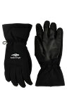 楽天BRANDSHOP・クラージュ楽天市場店【15,000円以上1,000円OFF!!】 BALENCIAGA バレンシアガ ブラック Black 'Ski 3B Sports Icon' gloves ファッション小物 メンズ 春夏2024 7731474D9B41000 【関税・送料無料】【ラッピング無料】 ju