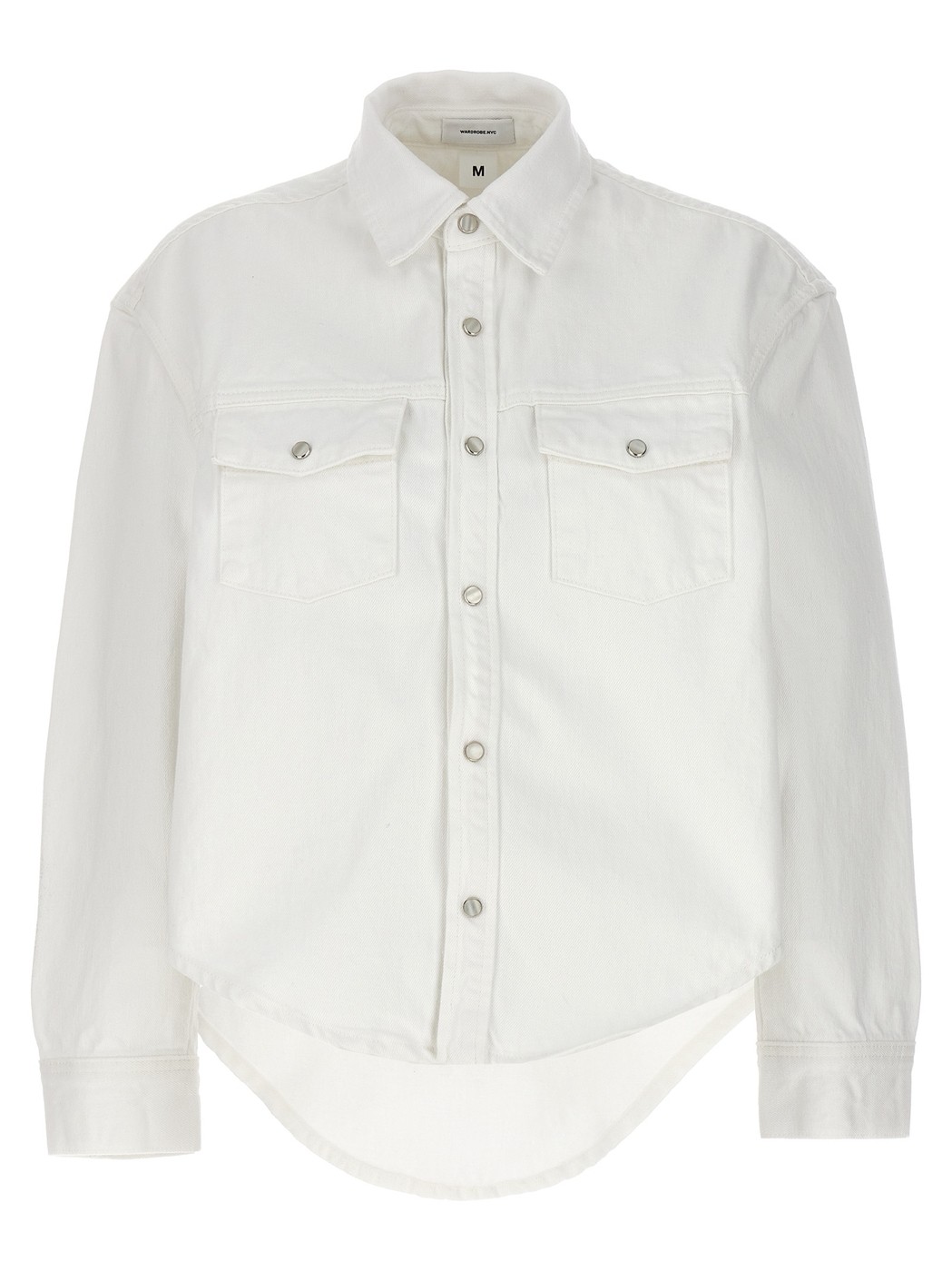 WARDROBE NYC ワードローブ エヌワイシー ホワイト White Denim jacket ジャケット レディース 春夏202..