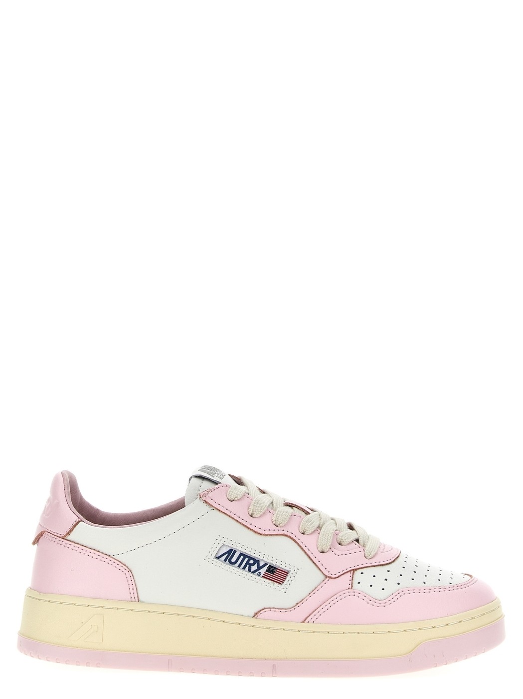 AUTRY ピンク Pink 'Medalist Low' sneakers スニーカー レディース 春夏2024 AULWWB37 【関税・送料無料】【ラッピング無料】 ju