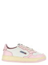 【15,000円以上1,000円OFF!!】 AUTRY ピンク Pink 'Medalist Low' sneakers スニーカー レディース 春夏2024 AULWWB37 【関税・送料無料】【ラッピング無料】 ju