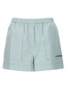 【15,000円以上ご購入で1,000円OFF！】 FENDI フェンディ ブルー Light Blue Logo print shorts ショーツ レディース 春夏2024 FAB368AQBOF08S8 【関税・送料無料】【ラッピング無料】 ju