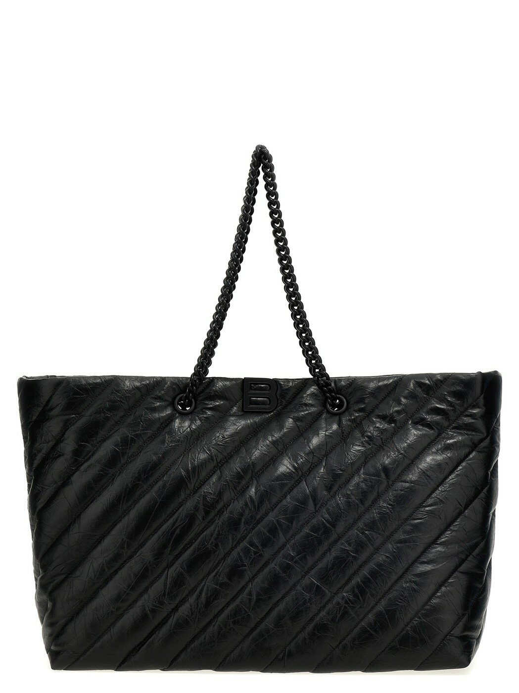 BALENCIAGA Х󥷥 ֥å Black 'Carry All Crush' large shopping bag ȡȥХå ǥ ղ2024 7717182AAWW1000 ڴǡ̵ۡڥåԥ̵ ju
