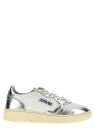 【15,000円以上1,000円OFF!!】 AUTRY シルバー Silver 'Medalist Low' sneakers スニーカー レディース 春夏2024 AULWWB18 【関税・送料無料】【ラッピング無料】 ju