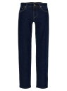 DOLCE&GABBANA ドルチェ&ガッバーナ ブルー Blue Skinny jeans デニム メンズ 秋冬2023 GY07LDG8KA8S9001 【関税・送料無料】【ラッピング無料】 ju