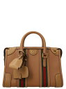 ハンドバッグ 【15,000円以上1,000円OFF!!】 GUCCI グッチ ブラウン Brown 'Double G' small handbag バッグ レディース 春夏2023 715772AAA0O9746 【関税・送料無料】【ラッピング無料】 ju