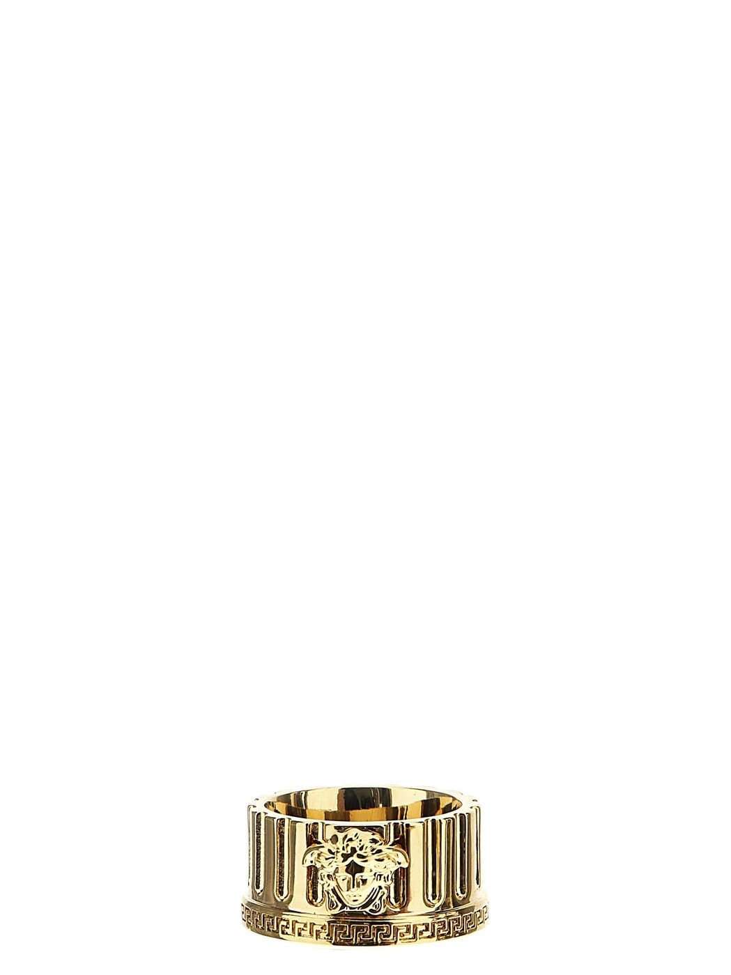 【本日5の付く日ポイント4倍!】 VERSACE ヴェルサーチ ゴールド Gold 'Medusa' ring ジュエリー メンズ 秋冬2023 10104701A006203J000 【関税・送料無料】【ラッピング無料】 ju