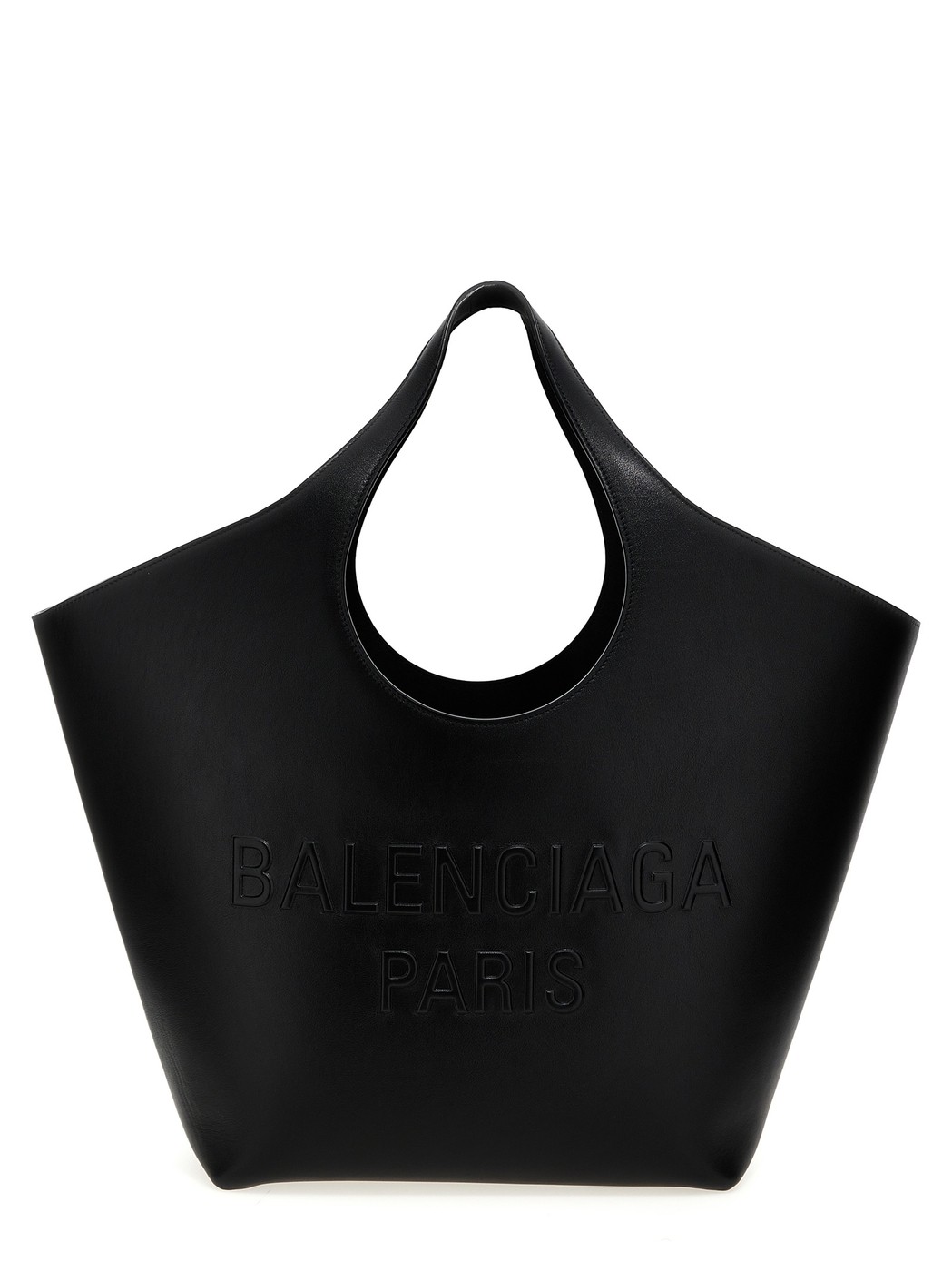 バレンシアガ トートバッグ（レディース） BALENCIAGA バレンシアガ ブラック Black Medium 'Mary-Kate' shopping bag トートバッグ レディース 春夏2024 7469742AAID1000 【関税・送料無料】【ラッピング無料】 ju