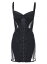 0դݥ4ܡ MUGLER ߥ奰졼 ֥å Black 'lingerie corset' dress ɥ쥹 ǥ ղ2024 24P1RO1565842B1919 ڴǡ̵ۡڥåԥ̵ ju