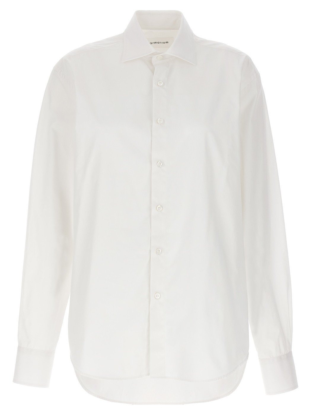 ARMARIUM アルマリウム ホワイト White 'Igor' shirt シャツ レディース 春夏2024 ARMTMT010C007001 【関税・送料無料】【ラッピング無料】 ju