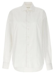 ARMARIUM アルマリウム ホワイト White 'Igor' shirt シャツ レディース 春夏2024 ARMTMT010C007001 【関税・送料無料】【ラッピング無料】 ju
