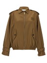 MIU MIU ミュウ ミュウ ベージュ Beige Wool blouson ジャケット レディース 春夏2024 ML1014SOOO108NF0594 【関税・送料無料】【ラッピング無料】 ju