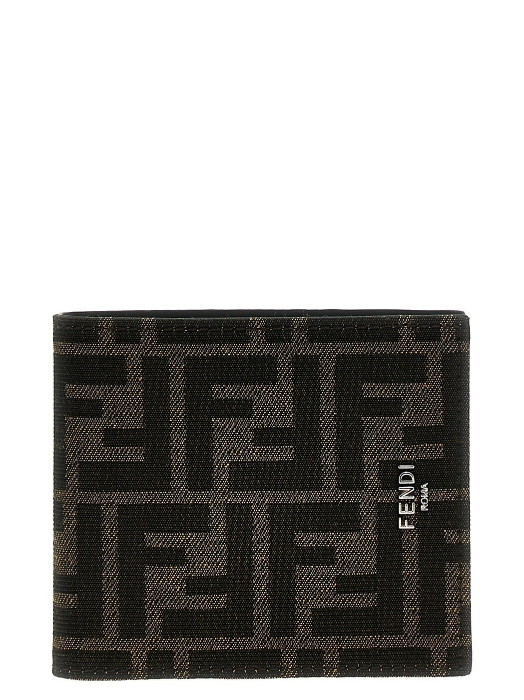 フェンディ 財布（メンズ） FENDI フェンディ ブラウン Brown 'FF' wallet 財布 メンズ 春夏2024 7M0169ALWKFOL3T 【関税・送料無料】【ラッピング無料】 ju