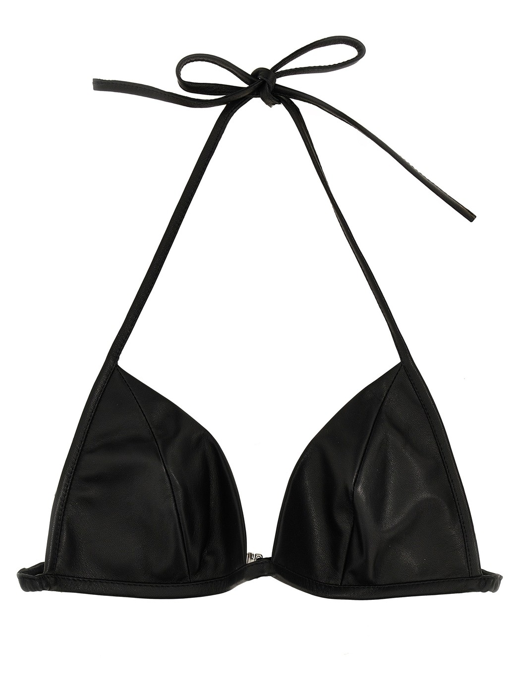 楽天BRANDSHOP・クラージュ楽天市場店RICK OWENS リック オウエンス ブラック Black Leather bra アンダーウェア レディース 春夏2024 RP01D2091LLP09 【関税・送料無料】【ラッピング無料】 ju