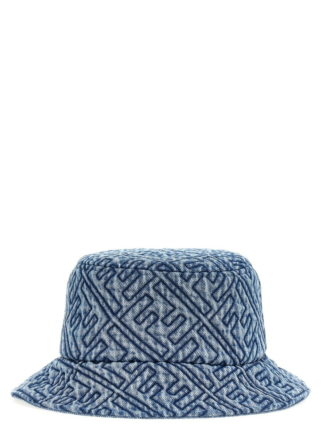 FENDI フェンディ ブルー Light Blue 'FF' denim bucket hat 帽子 レディース 春夏2024 FXQ977AOIRF0RU7 【関税・送料無料】【ラッピング無料】 ju