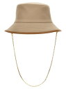 【0の付く日ポイント4倍】 MAX MARA マックス マーラ ベージュ Beige 'Pescara' bucket hat 帽子 レディース 春夏2024 PESCARA002 【関税・送料無料】【ラッピング無料】 ju
