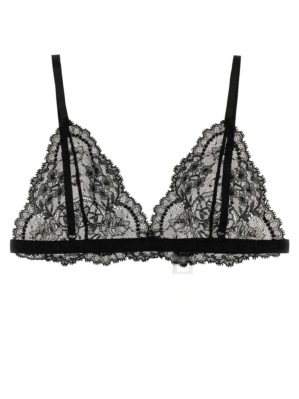 ドルチェ&ガッバーナ 【本日5の付く日ポイント4倍!】 DOLCE&GABBANA ドルチェ&ガッバーナ ブラック Black Lace bra アンダーウェア レディース 春夏2024 O1B75TONO23N0000 【関税・送料無料】【ラッピング無料】 ju