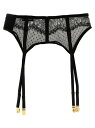 【15,000円以上1,000円OFF!!】 DOLCE&GABBANA ドルチェ&ガッバーナ ブラック Black Lace garters ソックス レディース 春夏2024 O4A50TONO25N0000 【関税・送料無料】【ラッピング無料】 ju