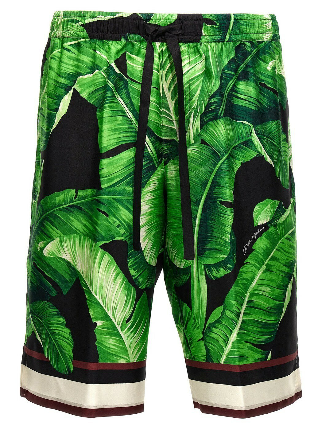 【本日5の付く日ポイント4倍!】 DOLCE&GABBANA ドルチェ&ガッバーナ グリーン Green All over print bermuda shorts パンツ メンズ 春夏2024 GV37ATHI1P5HN005 【関税・送料無料】【ラッピング無料】 ju