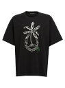 ドルチェ&ガッバーナ DOLCE&GABBANA ドルチェ&ガッバーナ ブラック Black Printed T-shirt Tシャツ メンズ 春夏2024 G8PN9TG7K1VN0000 【関税・送料無料】【ラッピング無料】 ju