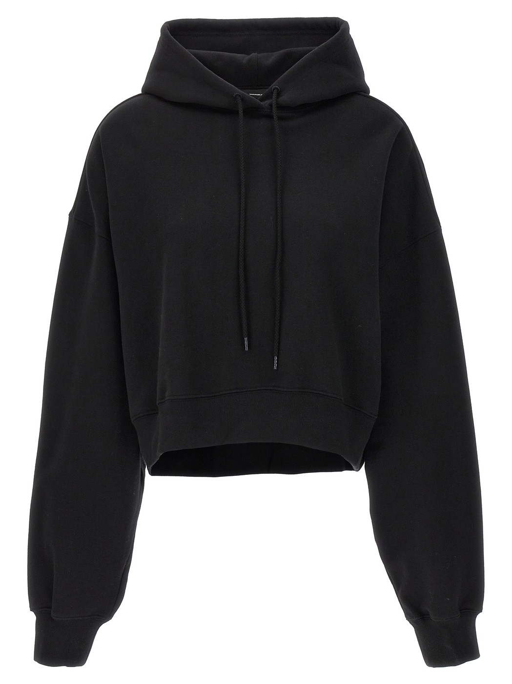 【5のつく日は全商品ポイント4倍】 WARDROBE NYC ワードローブ エヌワイシー ブラック Black Cropped hoodie トレーナー レディース 春夏2024 W1065PCBLACK 【関税・送料無料】【ラッピング無料】 ju