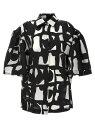 【15,000円以上ご購入で1,000円OFF！】 MAX MARA マックス マーラ ホワイト White/Black 'Carella' shirt シャツ レディース 春夏2024 CARELLA001 【関税・送料無料】【ラッピング無料】 ju