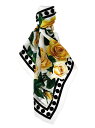 DOLCE&GABBANA ドルチェ&ガッバーナ マルチカラー Multicolor 'Rose Gialle' scarf ファッション小物 レディース 春夏2024 FN090RGDAWXHA3VO 【関税・送料無料】【ラッピング無料】 ju