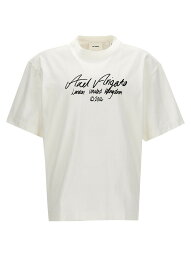 AXEL ARIGATO アクセルアリガト ホワイト White 'Essential' T-shirt Tシャツ メンズ 春夏2024 A2223002WHITE 【関税・送料無料】【ラッピング無料】 ju