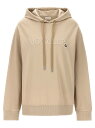 MONCLER モンクレール ベージュ Beige Logo embroidery hoodie ト ...