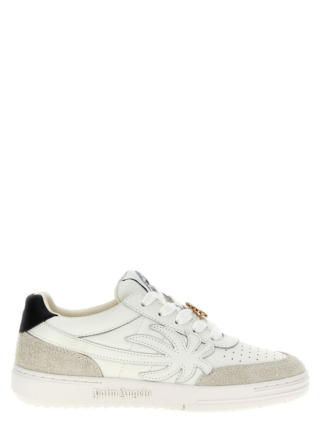 PALM ANGELS パーム エンジェルス ホワイト White 'Palm Beach University' sneakers スニーカー レディース 春夏2024 PWIA061S24LEA00101010101 【関税・送料無料】【ラッピング無料】 ju