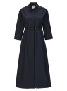 【15,000円以上1,000円OFF!!】 MAX MARA マックス マーラ ブルー Blue 'Emilia' dress ドレス レディース 春夏2024 EMILIA002 【関税・送料無料】【ラッピング無料】 ju