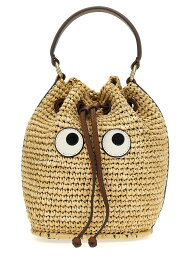 【0の付く日ポイント4倍】 ANYA HINDMARCH アニヤ ハインドマーチ ベージュ Beige バッグ レディース 春夏2024 5050925190749NATURALTAN 【関税・送料無料】【ラッピング無料】 ju