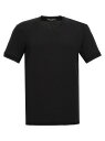 ドルチェ&ガッバーナ 【15,000円以上1,000円OFF!!】 DOLCE&GABBANA ドルチェ&ガッバーナ ブラック Black Stretch jersey t-shirt Tシャツ メンズ 春夏2024 G8PA6TFUGI4N0000 【関税・送料無料】【ラッピング無料】 ju