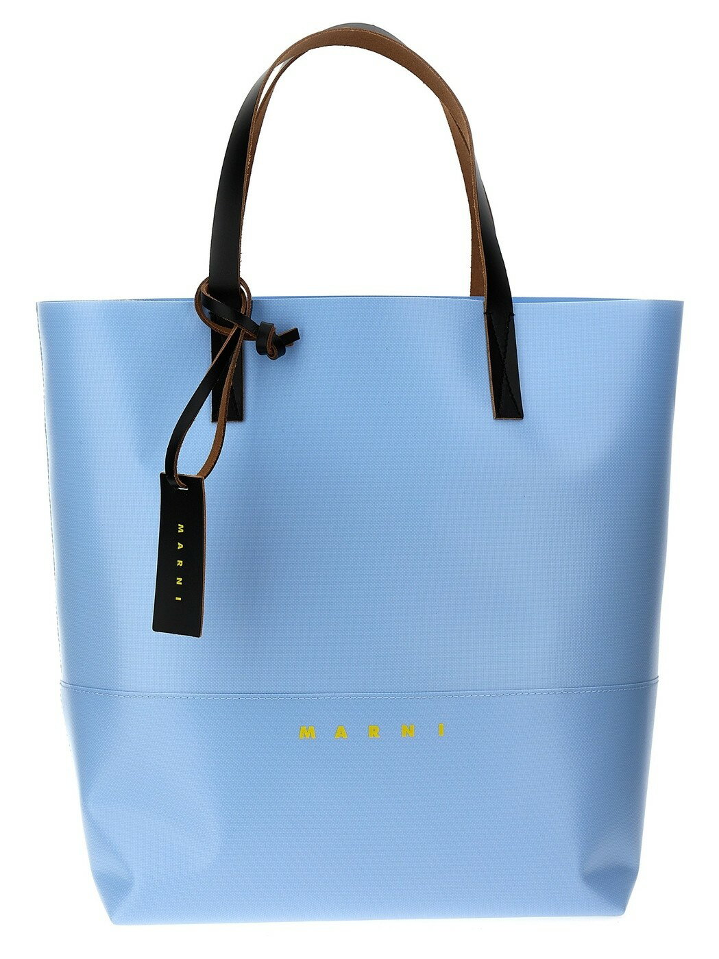 マルニ 夏バッグ メンズ 【土日限定クーポン配布中！】 MARNI マルニ ブルー Light Blue 'Tribeca' shopping bag バッグ メンズ 春夏2024 SHMQ0037A1P576900B21 【関税・送料無料】【ラッピング無料】 ju