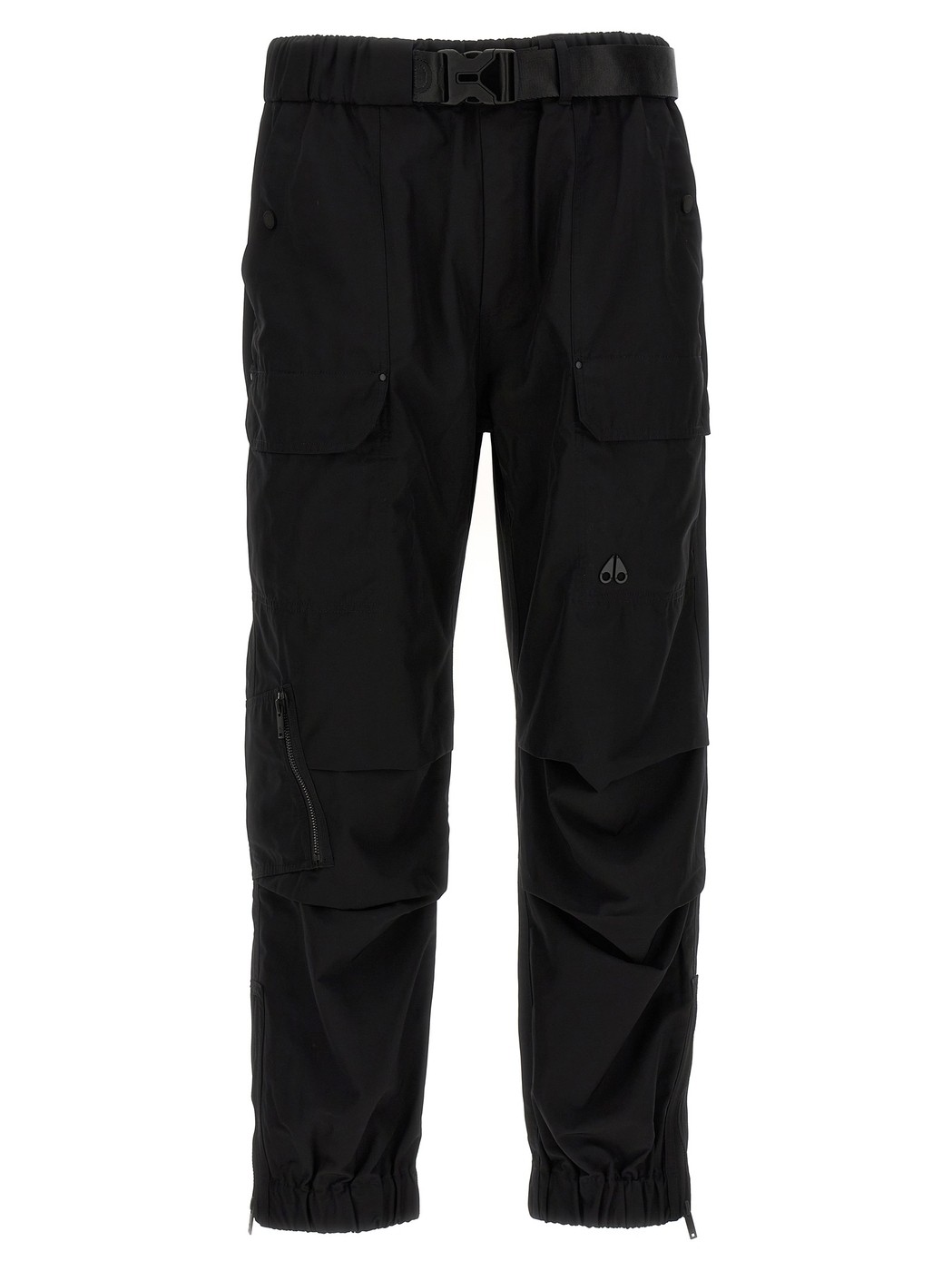 MOOSE KNUCKLES ࡼ ʥå륺 ֥å Black 'Arnaud' pants ѥ  ղ2024 M14M...