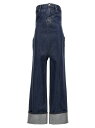 【15,000円以上1,000円OFF!!】 ALEXANDER WANG アレキサンダーワン ブルー Blue Crystal denim one-piece bodysuit オールインワン レディース 春夏2023 1WC2237501499 【関税・送料無料】【ラッピング無料】 ju