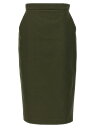 マックスマーラ 【15,000円以上1,000円OFF!!】 MAX MARA マックス マーラ グリーン Green 'Cognac' skirt スカート レディース 春夏2024 COGNAC003 【関税・送料無料】【ラッピング無料】 ju