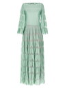 ANTONINO VALENTI アントニーノ ヴァレンティ グリーン Green 039 Mariko Mori 039 long dress ドレス レディース 春夏2024 7280AV297 【関税 送料無料】【ラッピング無料】 ju