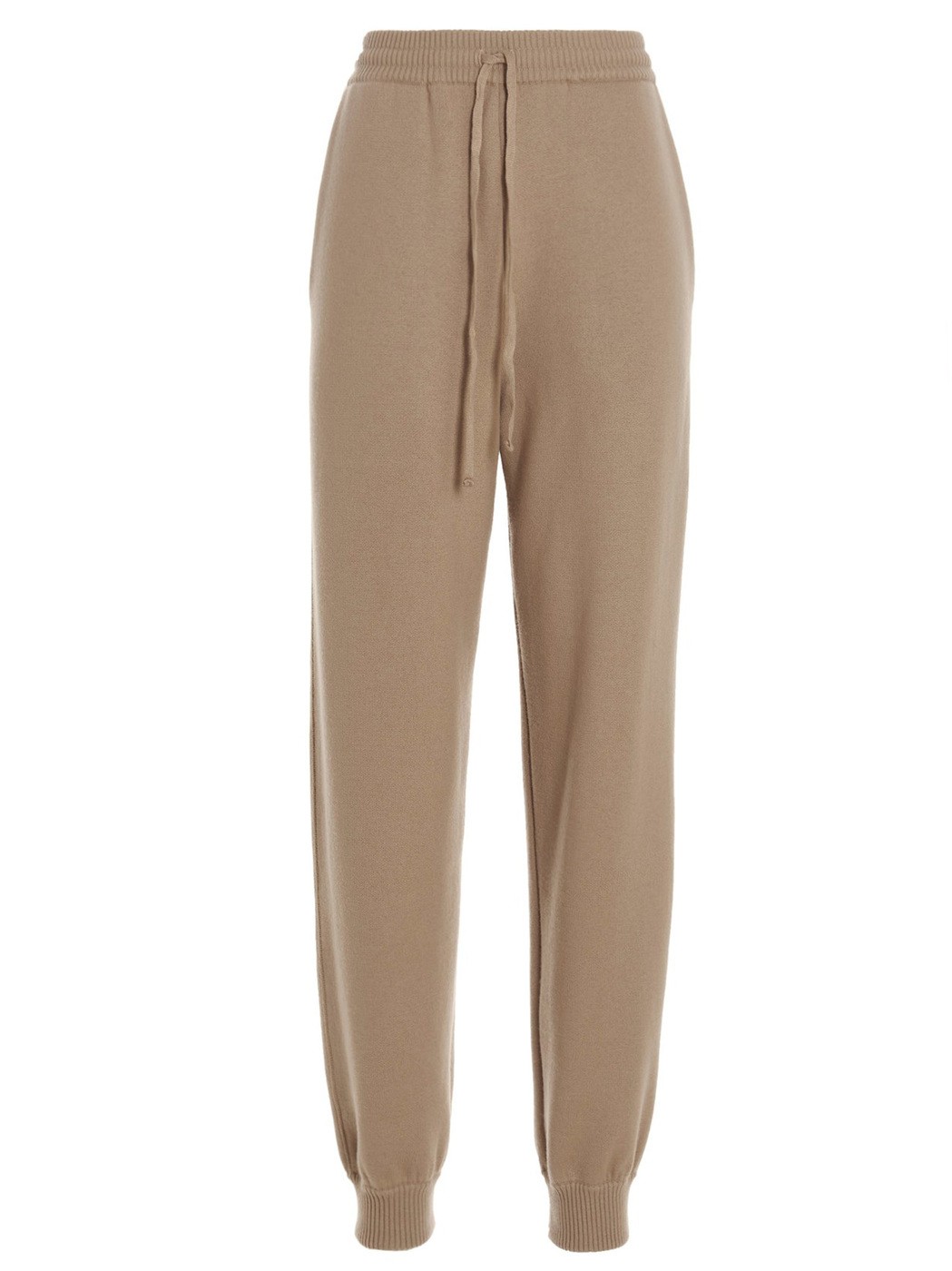 【土日限定クーポン配布中！】 PRADA プラダ ベージュ Beige Cashmere blend joggers パンツ レディース 秋冬2022 2223710F4F0627 【関税・送料無料】【ラッピング無料】 ju